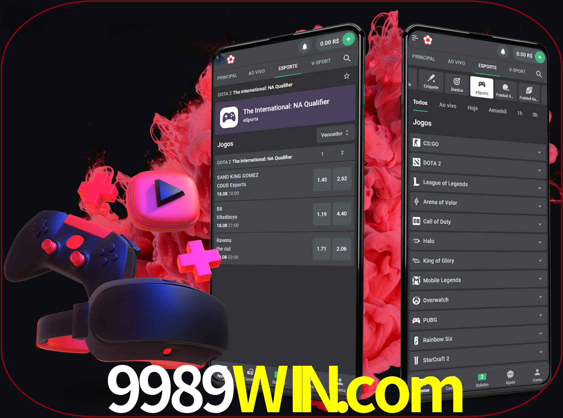 Para ter a aplicação móvel 9989win no seu smartphone, basta descarregar o ficheiro apk e seguir as instruções.