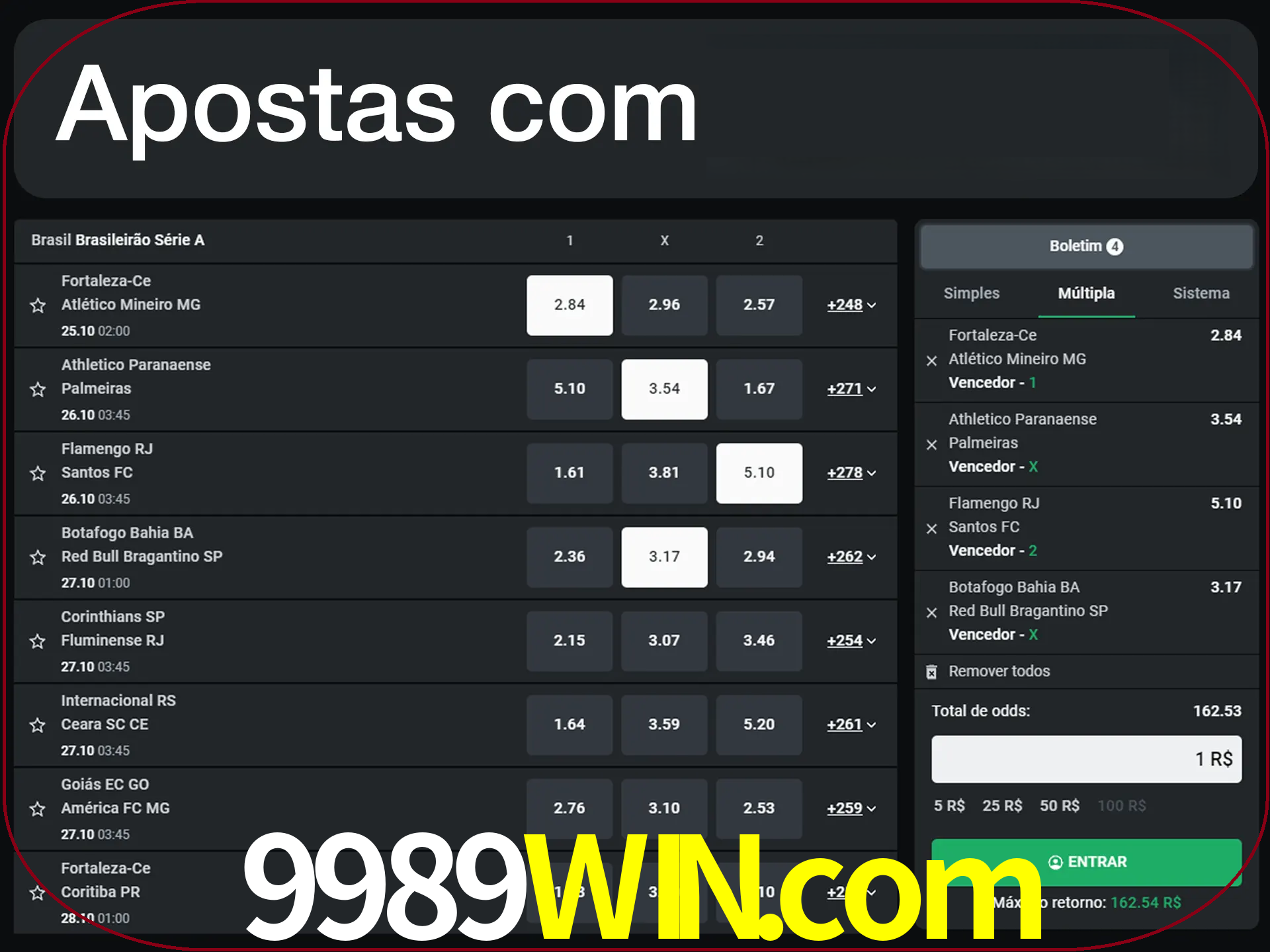 Aposte em vários diciplines com LeonBet.