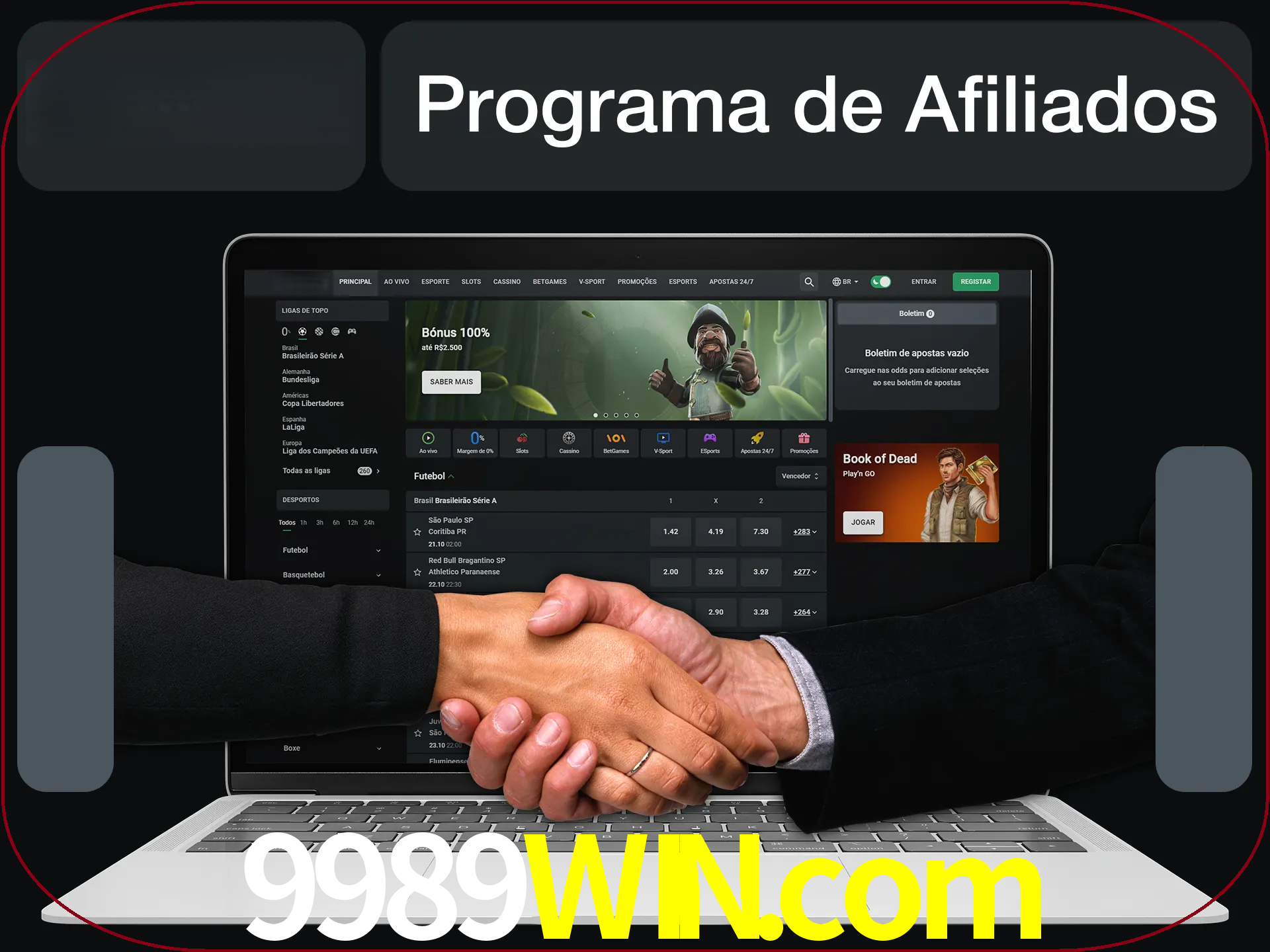 Fazer uma forte parceria com nossa empresa.