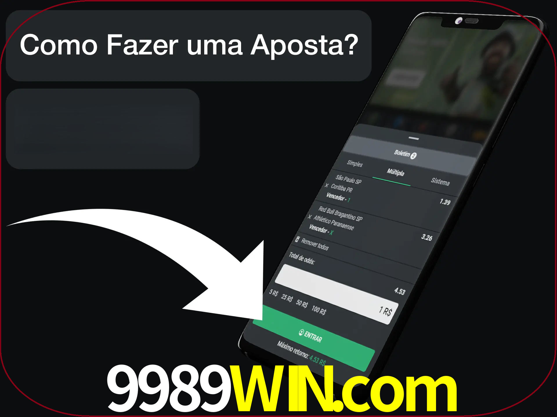 Preencha sua aposta e aguarde o resultado.
