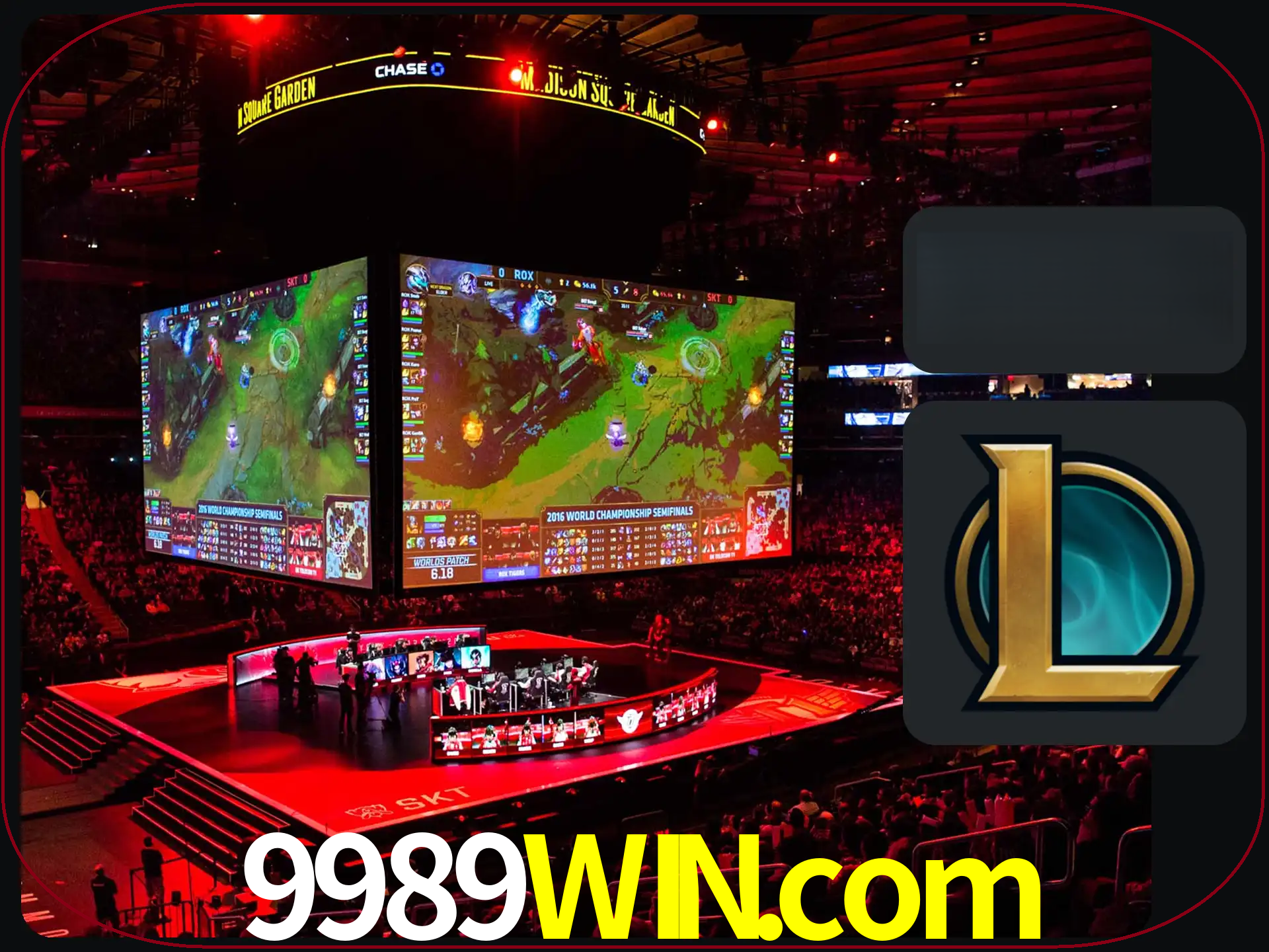 Aposta nos maiores jogos da League of Legends.