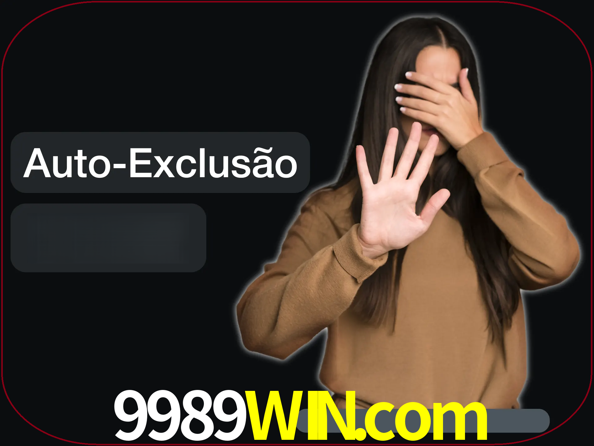 Você pode desistir se sentir anexiedade.